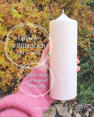 Úplněk v Blížencích: čas očisty a přehodnocení. 🌕 Tento úplněk bude rychlý, mentálně nabitý a trochu neklidný. Umožní ti...